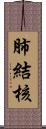 肺結核 Scroll