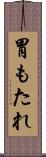胃もたれ Scroll