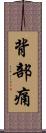 背部痛 Scroll