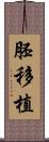 胚移植 Scroll