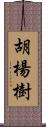 胡楊樹 Scroll