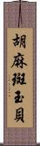 胡麻斑玉貝 Scroll