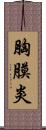 胸膜炎 Scroll