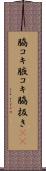 脇コキ Scroll