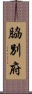 脇別府 Scroll