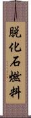 脱化石燃料 Scroll