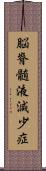 脳脊髄液減少症 Scroll