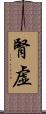 腎虚 Scroll