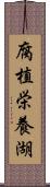 腐植栄養湖 Scroll
