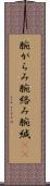 腕がらみ Scroll