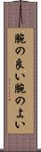 腕の良い Scroll