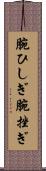腕ひしぎ Scroll