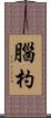 腦杓 Scroll
