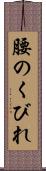 腰のくびれ Scroll