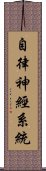 自律神經系統 Scroll