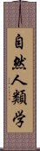 自然人類学 Scroll