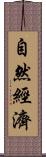 自然經濟 Scroll