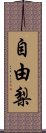 自由梨 Scroll