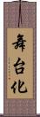 舞台化 Scroll