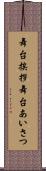 舞台挨拶 Scroll