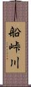 船峠川 Scroll