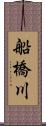 船橋川 Scroll