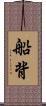船背 Scroll