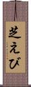 芝えび Scroll