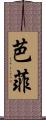 芭菲 Scroll