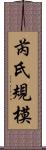 芮氏規模 Scroll