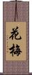 花梅 Scroll