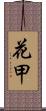 花甲 Scroll