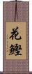 花鰹 Scroll