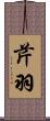 芹羽 Scroll