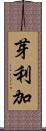 芽利加 Scroll