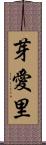 芽愛里 Scroll