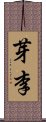 芽李 Scroll