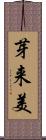芽来美 Scroll