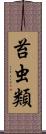 苔虫類 Scroll