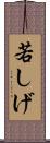 若しげ Scroll
