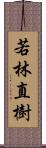 若林直樹 Scroll