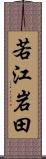 若江岩田 Scroll