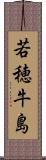 若穂牛島 Scroll