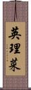 英理菜 Scroll