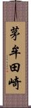 茅牟田崎 Scroll