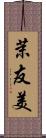 茉友美 Scroll