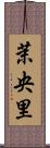 茉央里 Scroll