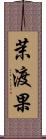 茉渡果 Scroll