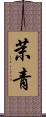 茉青 Scroll