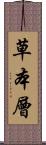 草本層 Scroll